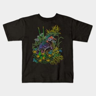 Wood Duck Kids T-Shirt